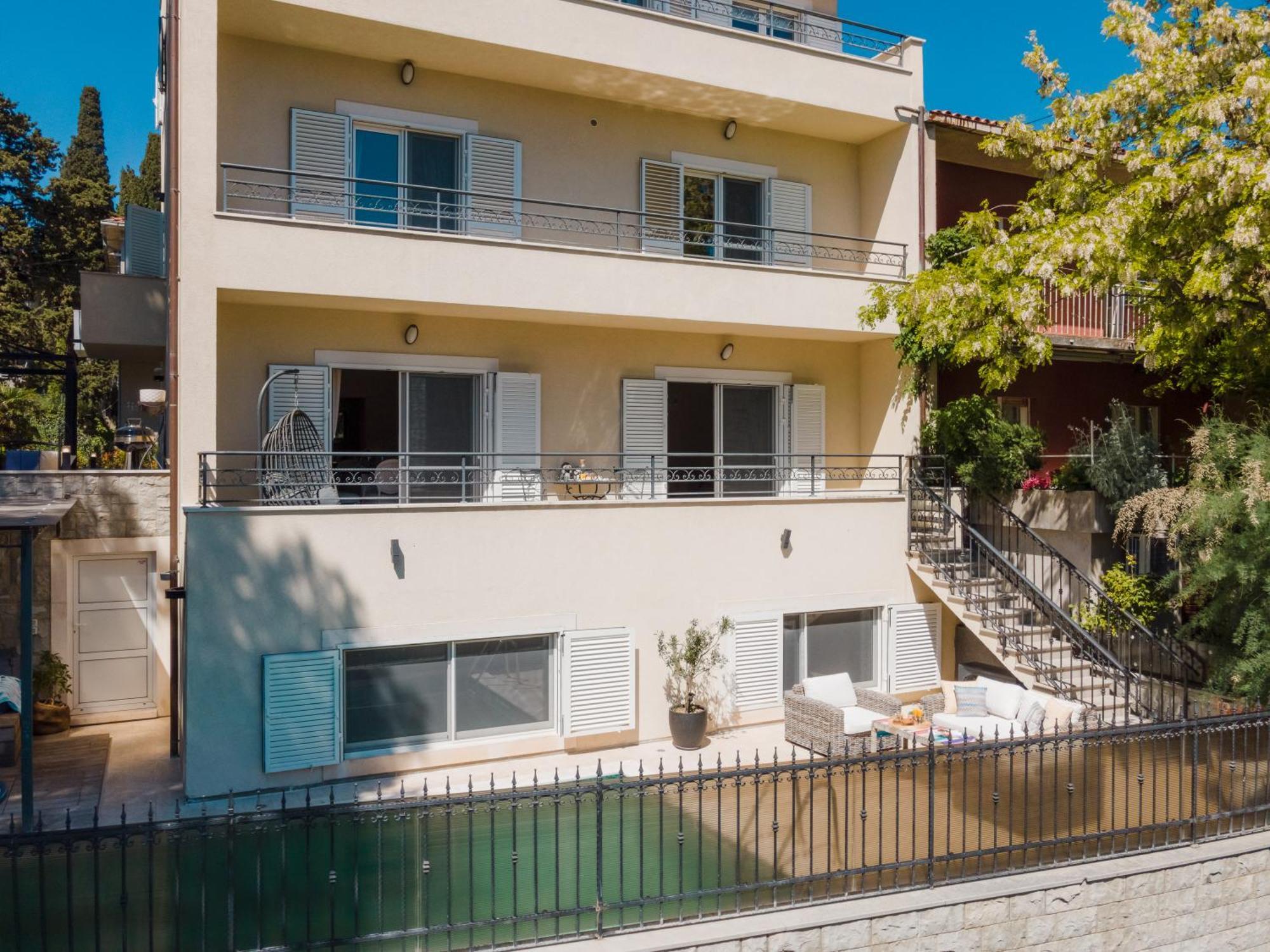 Sun Spalato Villa Paradise Экстерьер фото
